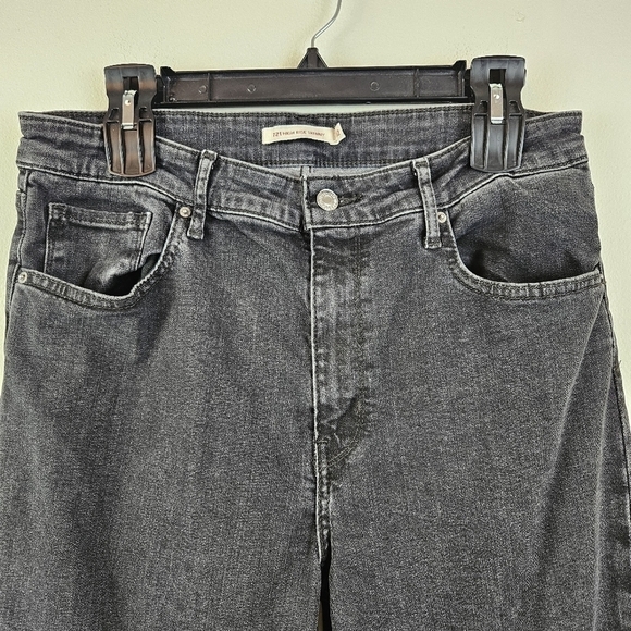 Levi Premium 721 High Rise Skinny Jeans Size 32 - Picture 3 of 5